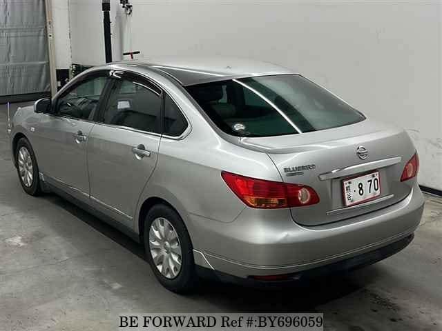 2006 Nissan Bluebird JDM car for sale — photo 8 of 8