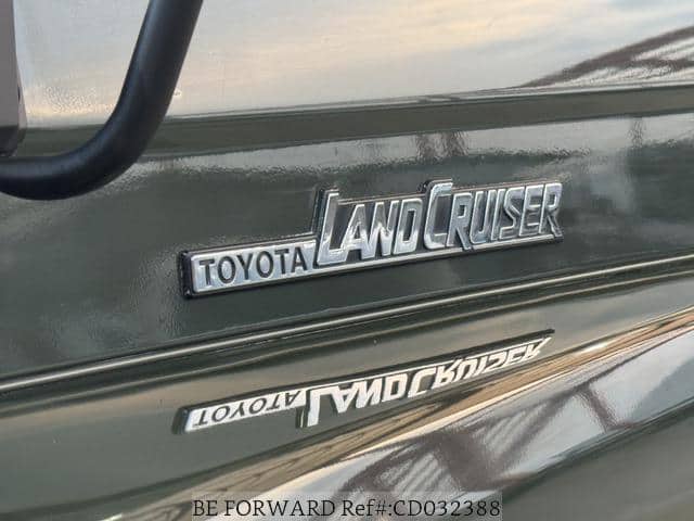 2001 Toyota Land Cruiser JDM car for sale — photo 10 of 20