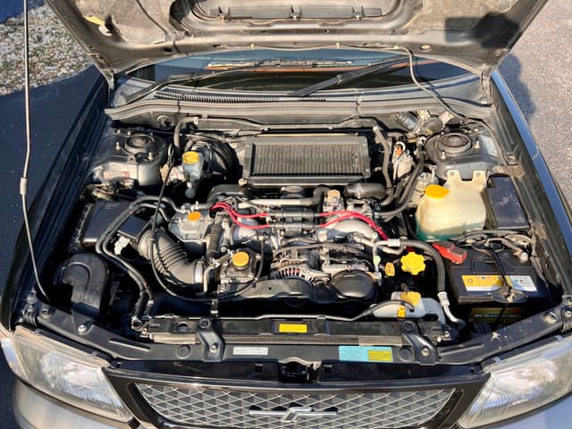 1997 Subaru Forester JDM car for sale — photo 13 of 21
