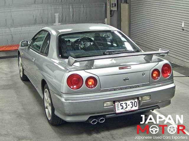 1999 Nissan Skyline JDM car for sale — photo 2 of 9