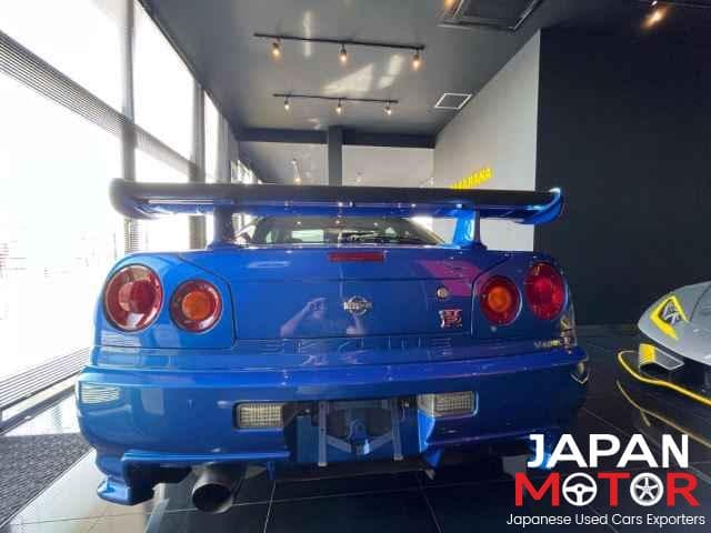 2001 Nissan Skyline JDM car for sale — photo 14 of 17