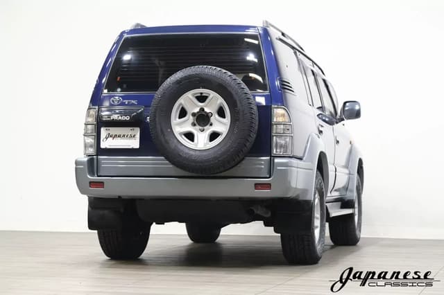 1996 Toyota Land Cruiser JDM car for sale — photo 6 of 25