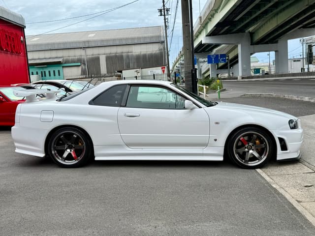 2001 Nissan Skyline JDM car for sale — photo 15 of 25