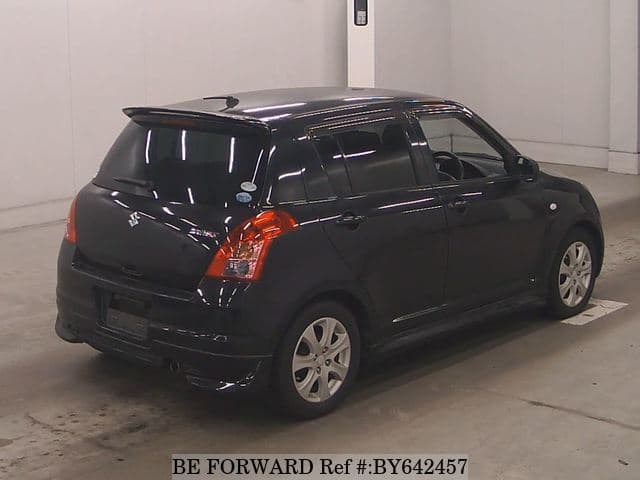 2010 Suzuki Swift JDM car for sale — photo 2 of 6