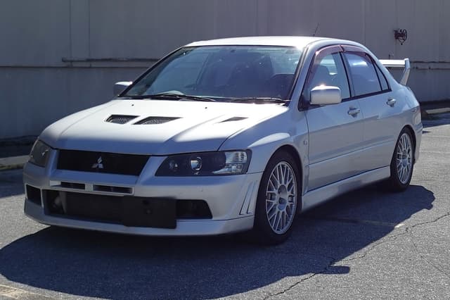 2001 Mitsubishi Lancer Evolution JDM car for sale — photo 10 of 18