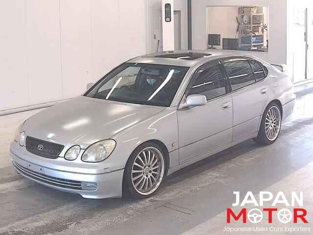 1998 Toyota Aristo JDM car for sale — photo 3 of 6