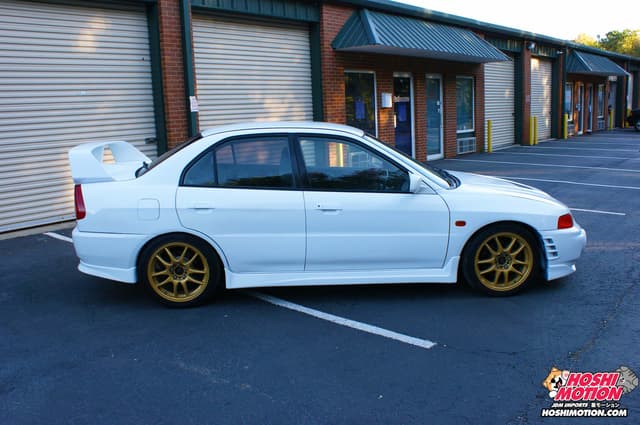 1995 Mitsubishi Lancer Evolution JDM car for sale — photo 9 of 16
