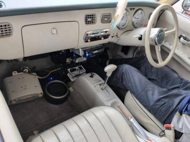 1991 Nissan Figaro JDM car for sale — photo 3 of 5