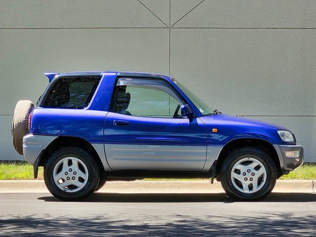 1998 Toyota RAV4 JDM car for sale — photo 21 of 25