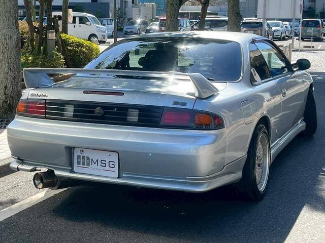 1998 Nissan Silvia JDM car for sale — photo 4 of 9
