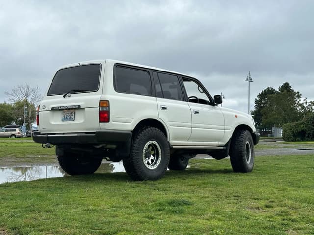 1993 Toyota Land Cruiser JDM car for sale — photo 7 of 10