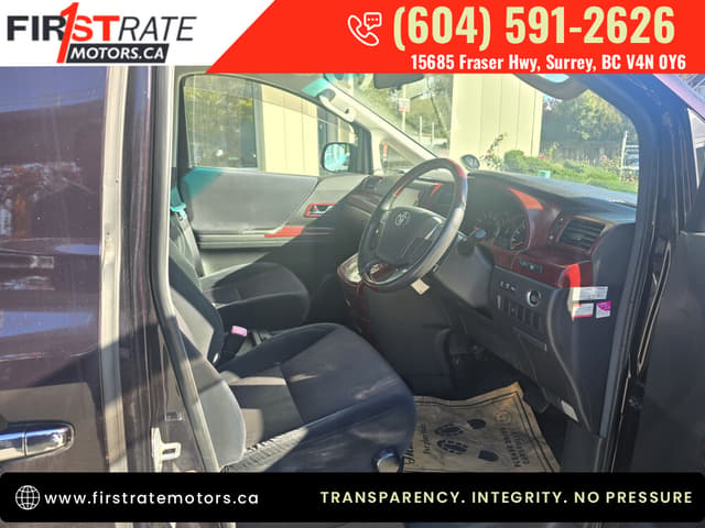 2008 Toyota Vellfire JDM car for sale — photo 9 of 20