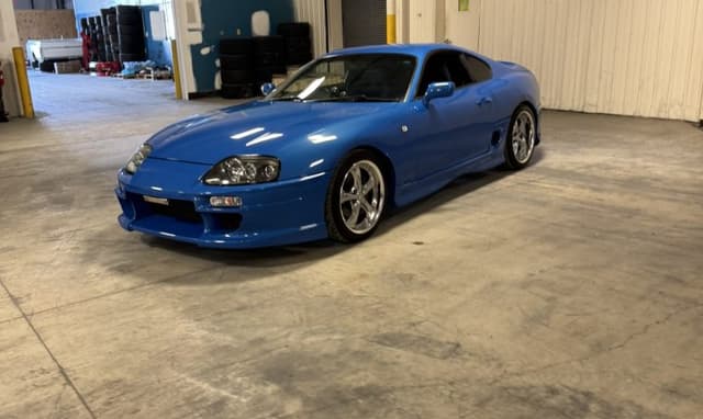1995 Toyota Supra JDM car for sale — photo 22 of 25