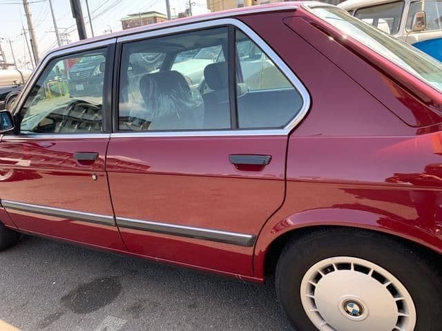 1987 Bmw 5 Series JDM car for sale — photo 9 of 9