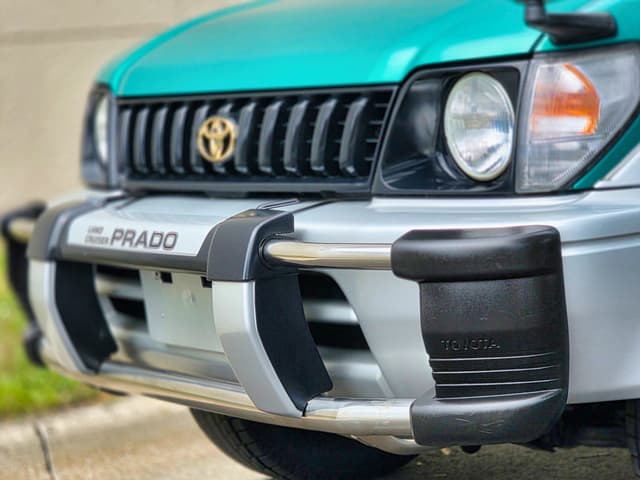 1996 Toyota Land Cruiser Prado JDM car for sale — photo 22 of 25