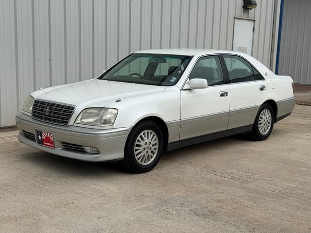 2000 Toyota Crown JDM car for sale — photo 6 of 21