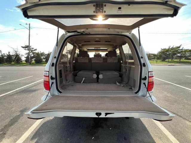 1998 Toyota Land Cruiser JDM car for sale — photo 13 of 19