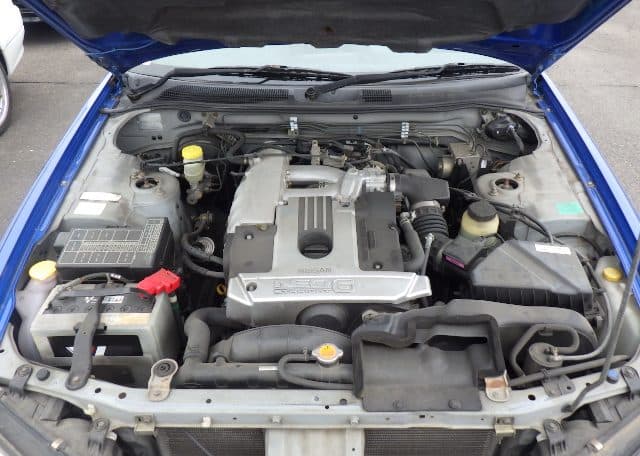 2000 Nissan Skyline JDM car for sale — photo 10 of 24