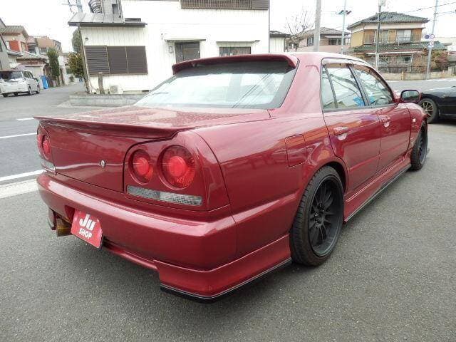 2001 Nissan Skyline JDM car for sale — photo 7 of 20