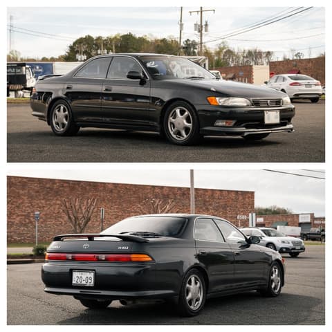 1994 Toyota Mark II JDM car for sale — photo 9 of 14
