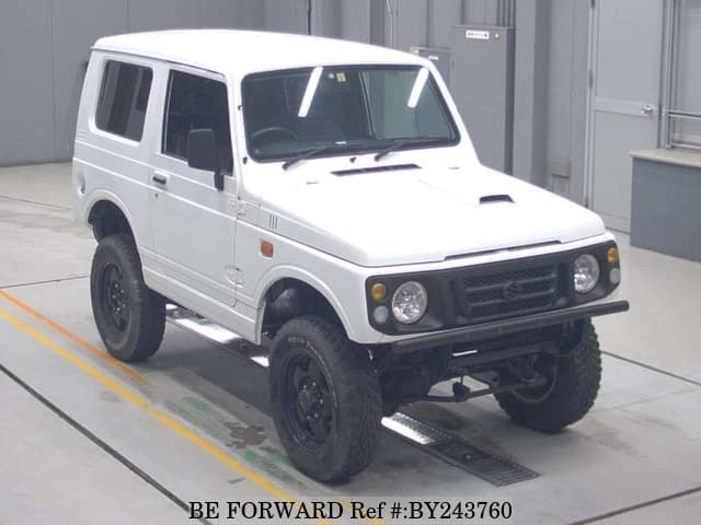 1997 Suzuki Jimny JDM car for sale — photo 6 of 8
