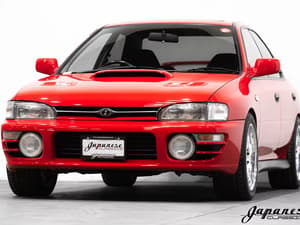 1995 Subaru Impreza JDM car for sale