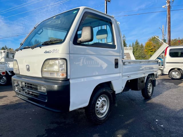 1998 Honda Acty JDM car for sale — photo 3 of 25
