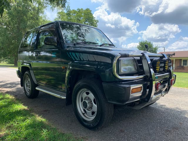 1997 Daihatsu Rocky JDM car for sale — photo 6 of 25