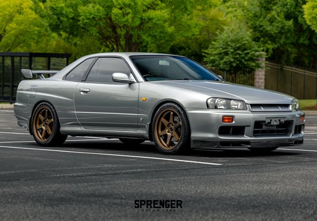 1999 Nissan Skyline JDM car for sale — photo 2 of 25
