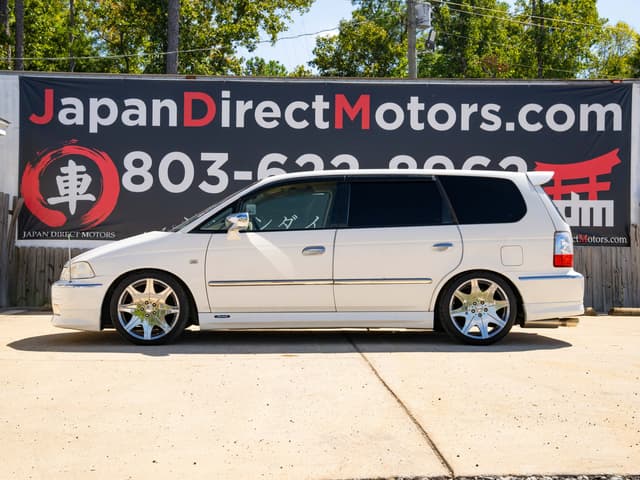2001 Honda Odyssey JDM car for sale — photo 10 of 22