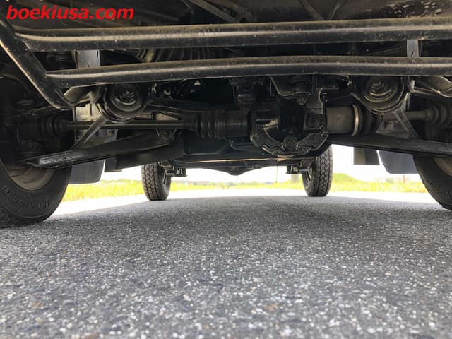 1991 Suzuki Carry JDM car for sale — photo 21 of 25