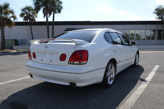 1999 Toyota Aristo JDM car for sale — photo 9 of 20