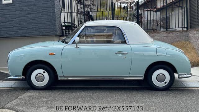 1992 Nissan Figaro JDM car for sale — photo 17 of 20