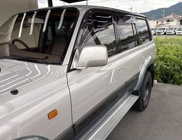 1996 Toyota Land Cruiser JDM car for sale — photo 18 of 25