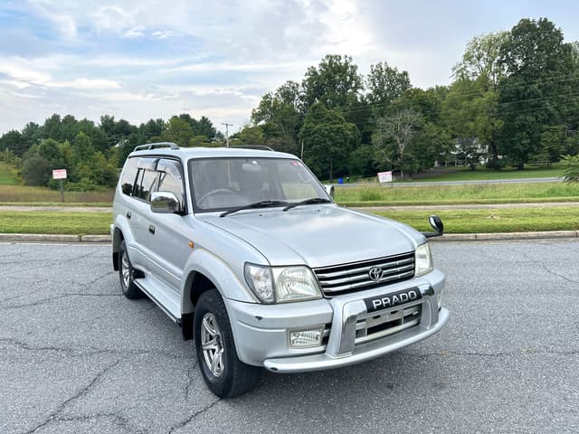 2000 Toyota Land Cruiser Prado JDM car for sale — photo 10 of 20