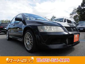 2002 Mitsubishi Lancer Evolution JDM car for sale