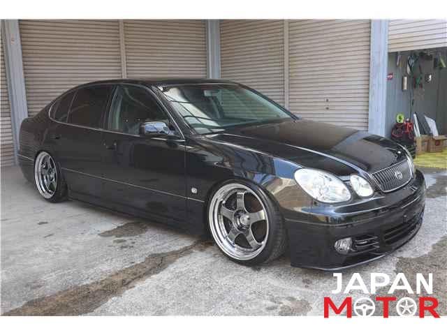 2000 Toyota Aristo JDM car for sale — photo 3 of 10