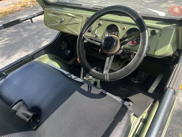 1971 Honda Vamos JDM car for sale — photo 10 of 16