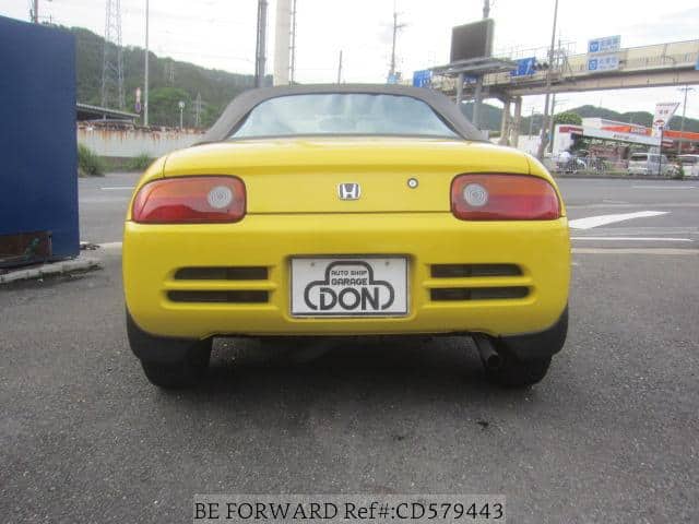 1991 Honda Beat JDM car for sale — photo 3 of 20