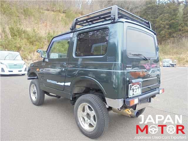1998 Suzuki Jimny JDM car for sale — photo 2 of 6