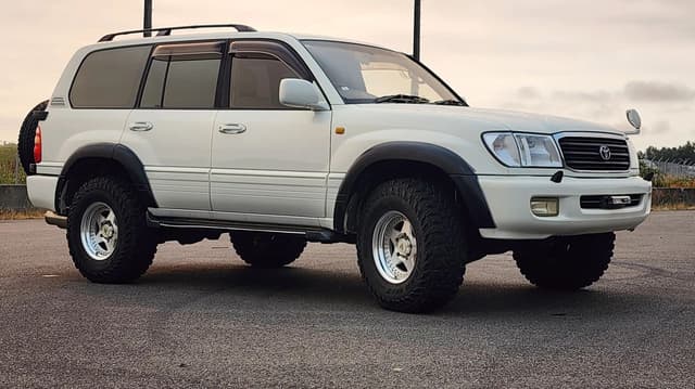 1999 Toyota Land Cruiser JDM car for sale — photo 7 of 25