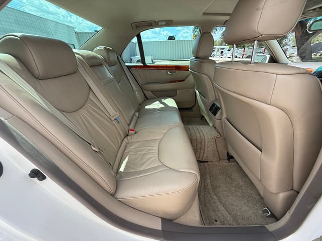 2001 Toyota Celsior JDM car for sale — photo 15 of 20