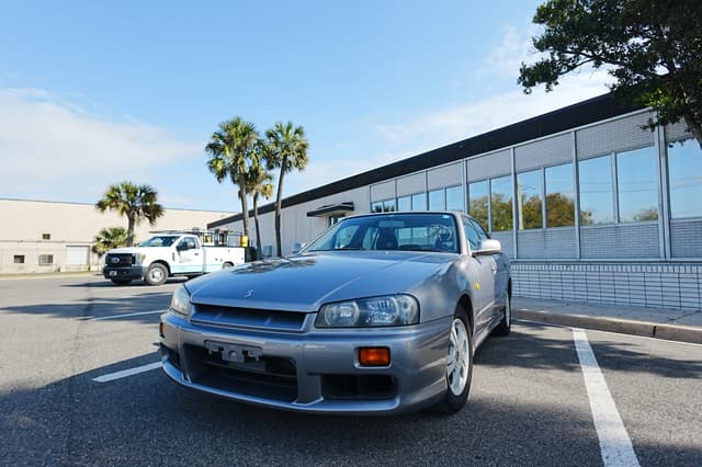 1999 Nissan Skyline JDM car for sale — photo 3 of 15