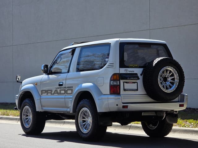 1997 Toyota Land Cruiser Prado JDM car for sale — photo 6 of 21