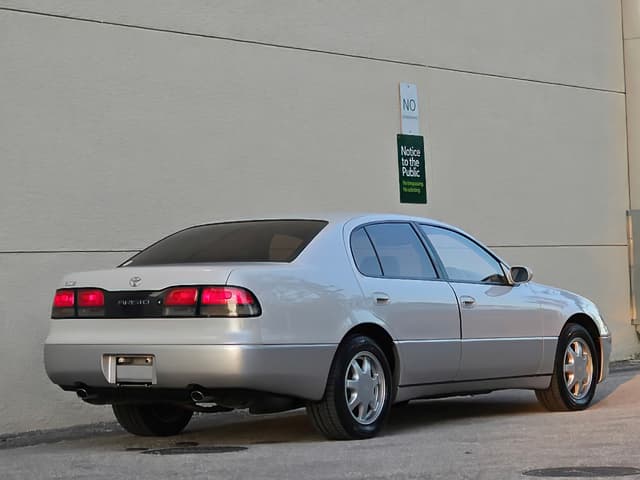 1993 Toyota Aristo JDM car for sale — photo 5 of 25