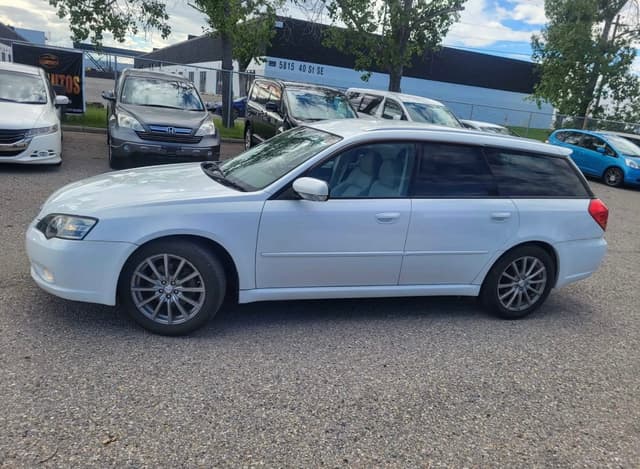 2004 Subaru Legacy JDM car for sale — photo 7 of 11