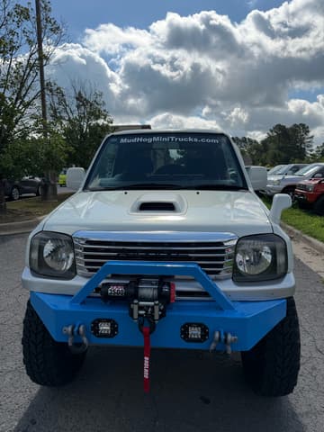 2001 Suzuki Jimny JDM car for sale — photo 12 of 12