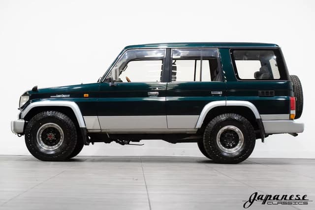 1994 Toyota Land Cruiser Prado JDM car for sale — photo 4 of 25