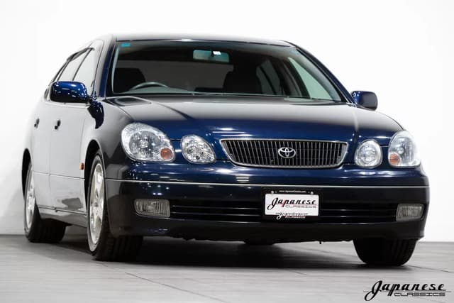 1998 Toyota Aristo JDM car for sale — photo 3 of 25