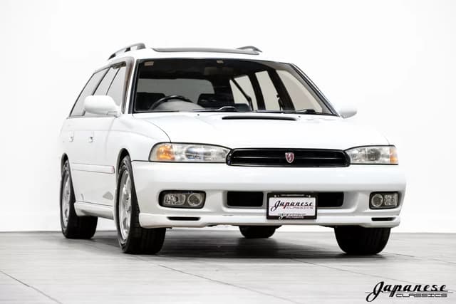 1996 Subaru Legacy JDM car for sale — photo 3 of 25